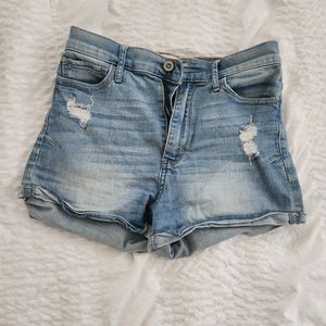 Hollister Denim 5 Pocket Shorts